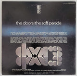 Robby Krieger signed The Doors The Soft Parade album vinyl record proof COA autographed STAR