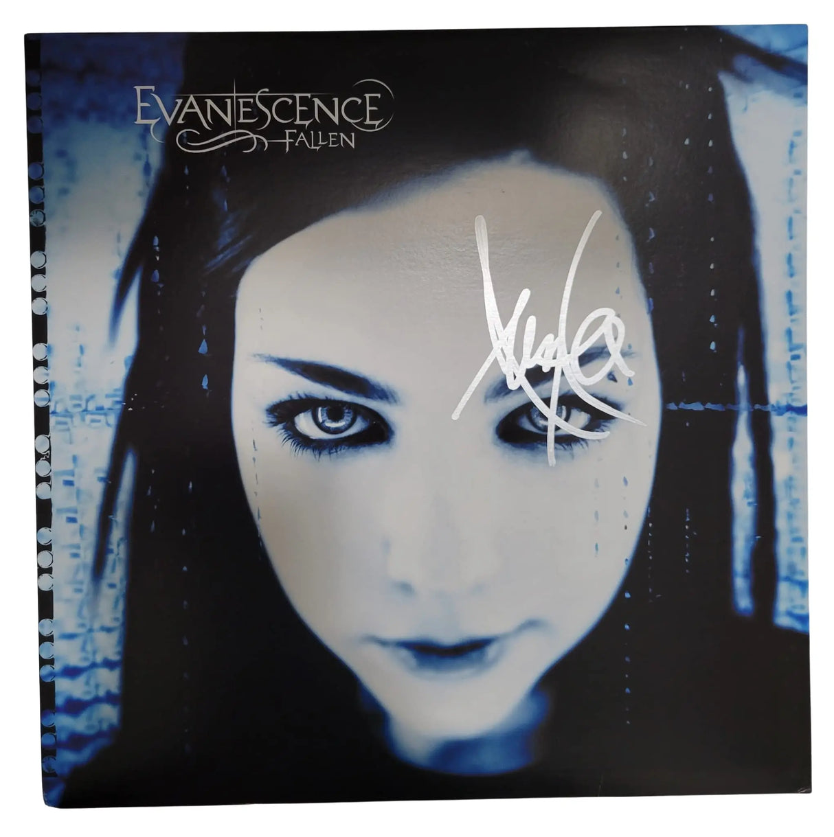 Amy Lee signed Evanescence Fallen album COA exact proof autographed vinyl record STAR