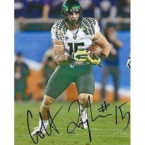 Colt Lyerla, Oregon Ducks, Ou, Signed, Autographed, 8x10 Photo,,