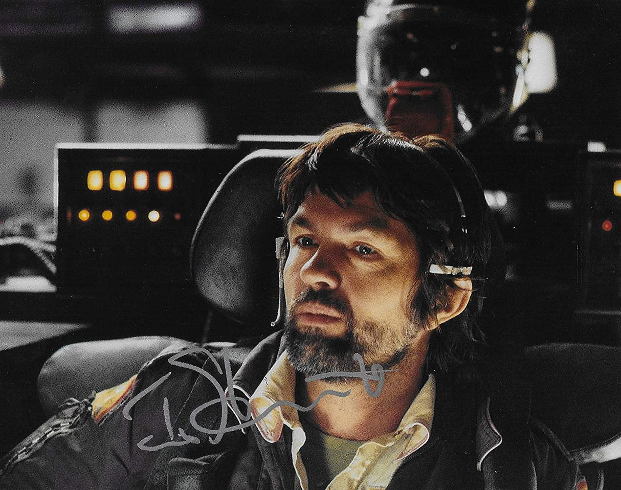 Tom Skerritt actor signed 1979 Alien 8x10 photo exact proof COA STAR
