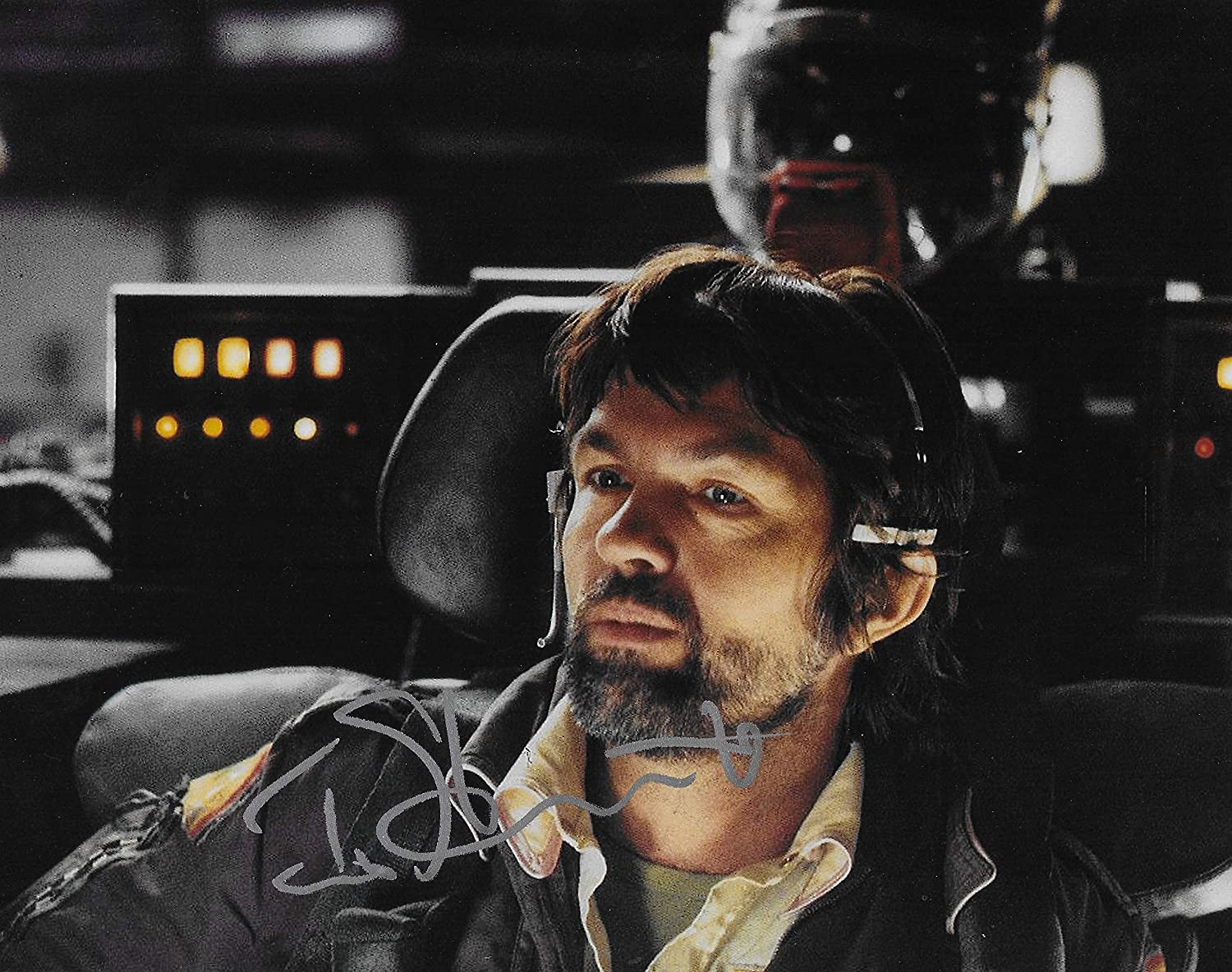Tom Skerritt actor signed 1979 Alien 8x10 photo exact proof COA STAR
