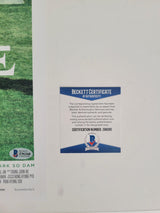 Bong Joon Ho Signed Parasit Moving Poster 12x18 Photo Proof COA STAR