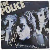 Andy Summers Signed The Police Reggatta de Blanc Album COA Proof Autographed Vinyl