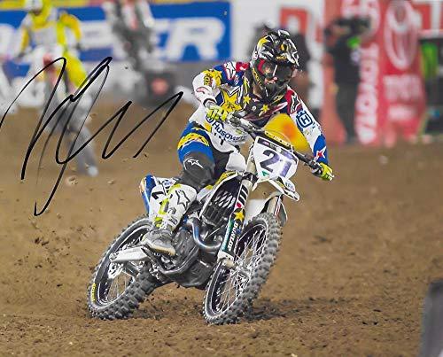 Jason Anderson, Supercross, Motocross, signed autographed 8x10 photo, COA with the proof photo will be included.