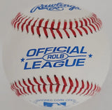 Pete Crow Armstrong Chicago Cubs signed baseball COA exact proof autographed