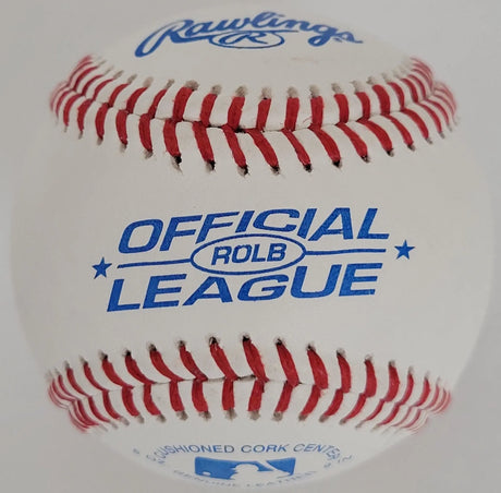 Pete Crow Armstrong Chicago Cubs signed baseball COA exact proof autographed