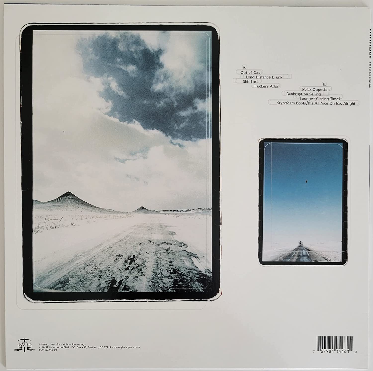 Isaac Brock signed Modest Mouse The Lonesome Crowded West album, vinyl COA Proof STAR