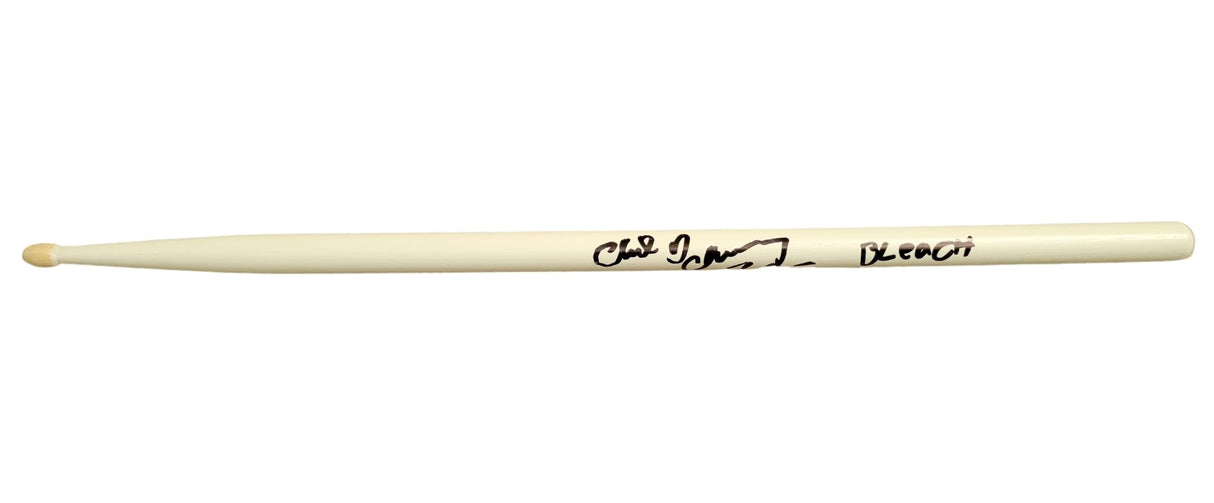 Chad Channing Nirvana drummer signed Drumstick COA exact proof autographed STAR