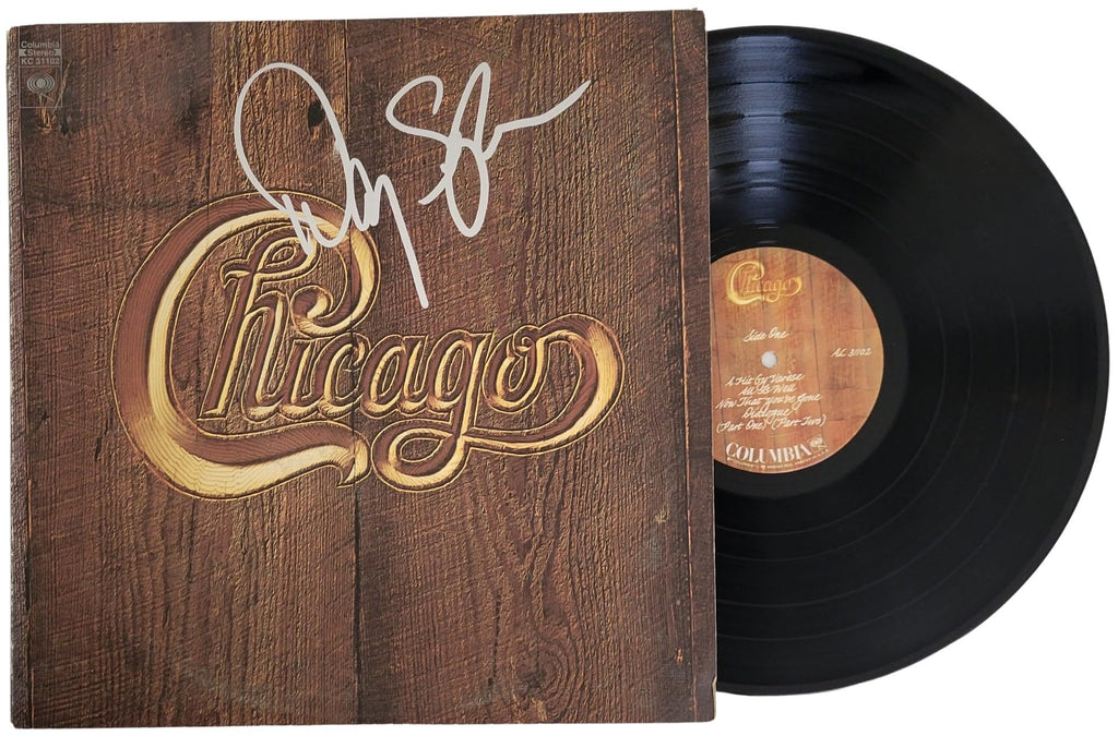 Danny Seraphine Signed Chicago V Album Vinyl Record COA Proof Autographed