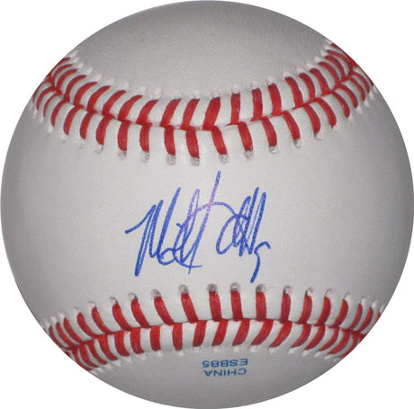 Mike Olt Texas Rangers Chicago Cubs White Sox signed autographed baseball proof