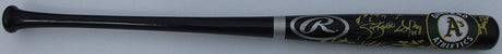2019 Oakland Athletics, A's team signed autographed Baseball Bat, COA with the proof photos will be included