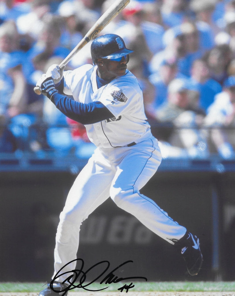 Mike Cameron signed Seattle Mariners baseball 8x10 Photo proof COA autographed