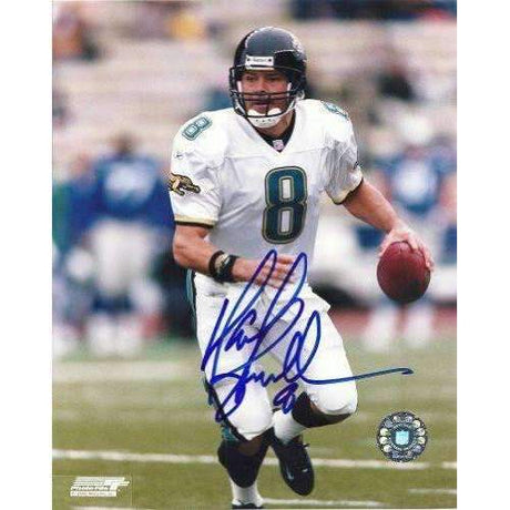 Mark Brunell, Jacksonville Jaguars, Washington Huskies, Signed, Autographed, 8x10 Photo, Coa, Rare Hard Photo to Find