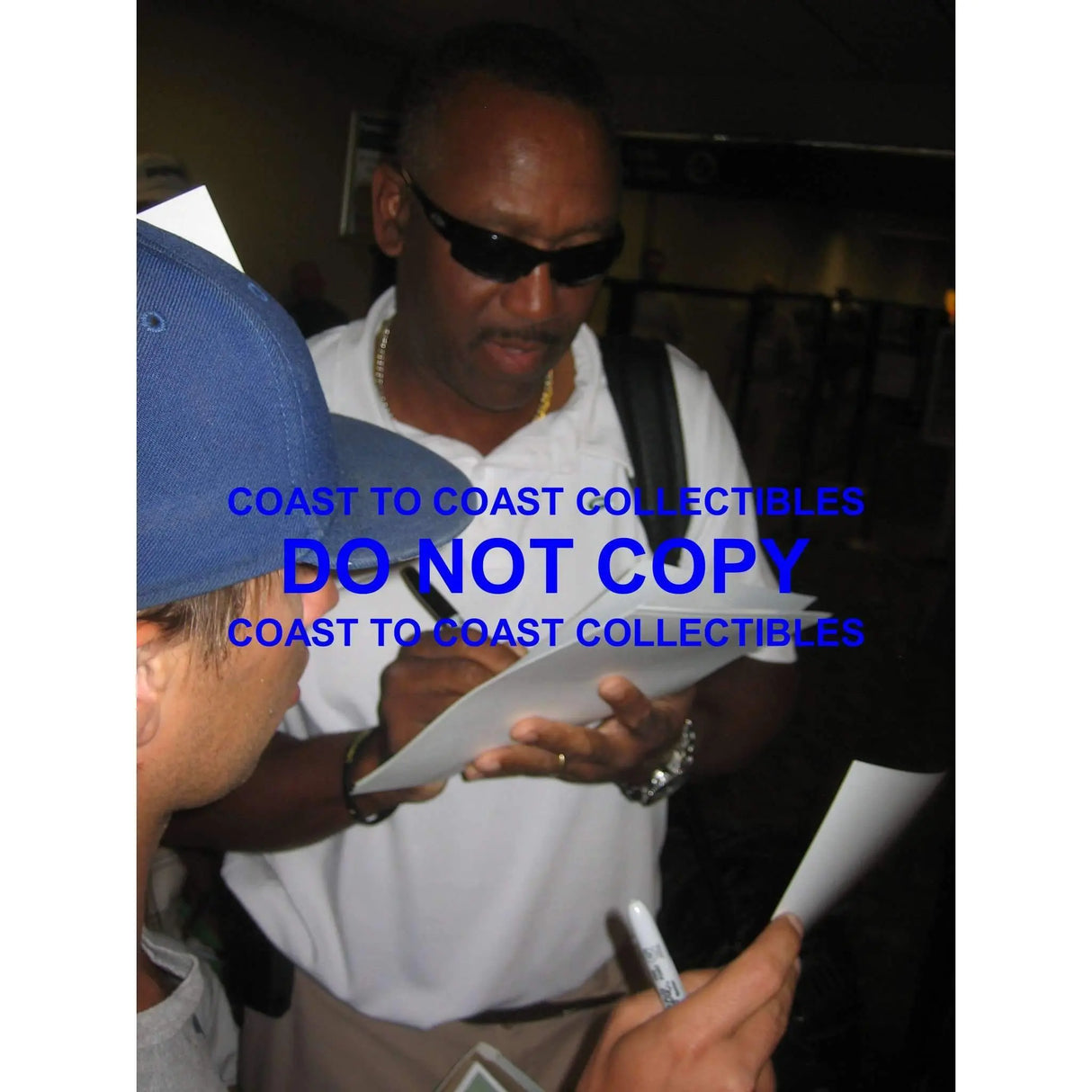 Joe Carter, Toronto Blue Jays, Signed, Autographed, 8x10, Photo,coa, Comes with Proof