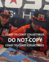 Marvin Musquin supercross, motocross, signed autographed 8x10 photo.proof COA