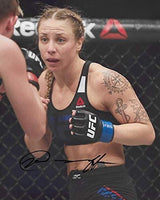 Nina Ansaroff Mixed Martial Artist signed autogrpahed UFC 8x10 photo COA proof