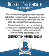 John Lowery John 5 signed electric guitar Rob Zombie Marilyn Manson Proof Beckett star autograph