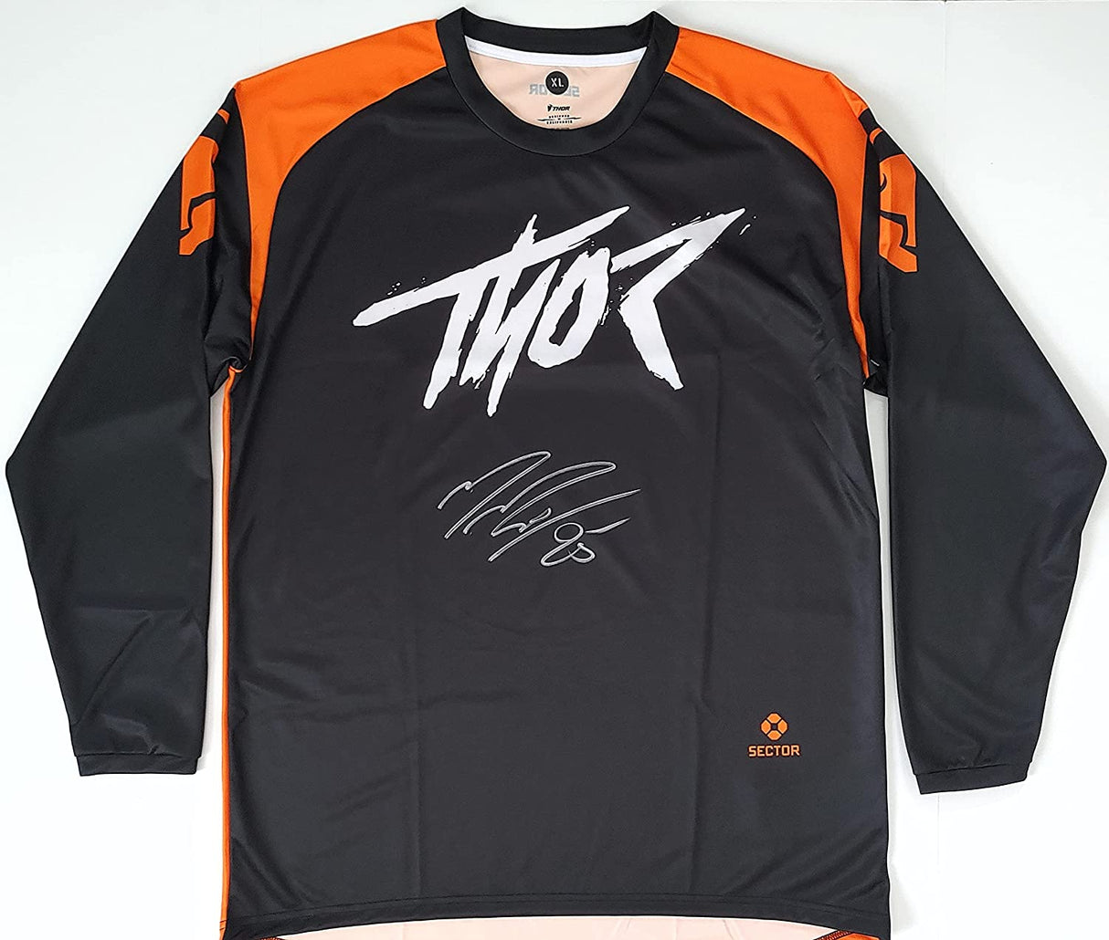 Marvin Musquin Supercross Motocross signed autographed Thor Jersey proof Beckett COA