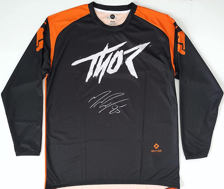 Marvin Musquin Supercross Motocross signed autographed Thor Jersey proof Beckett COA
