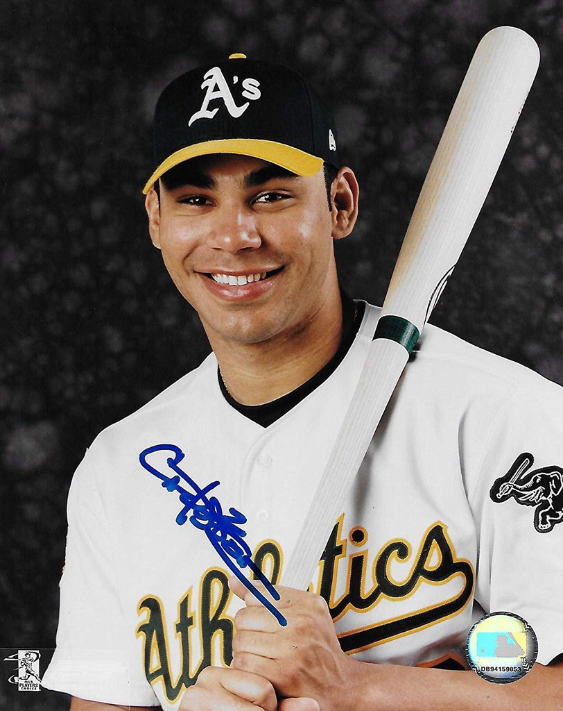 Carlos Pena Oakland A's signed autographed, 8x10 Photo, COA will be included,