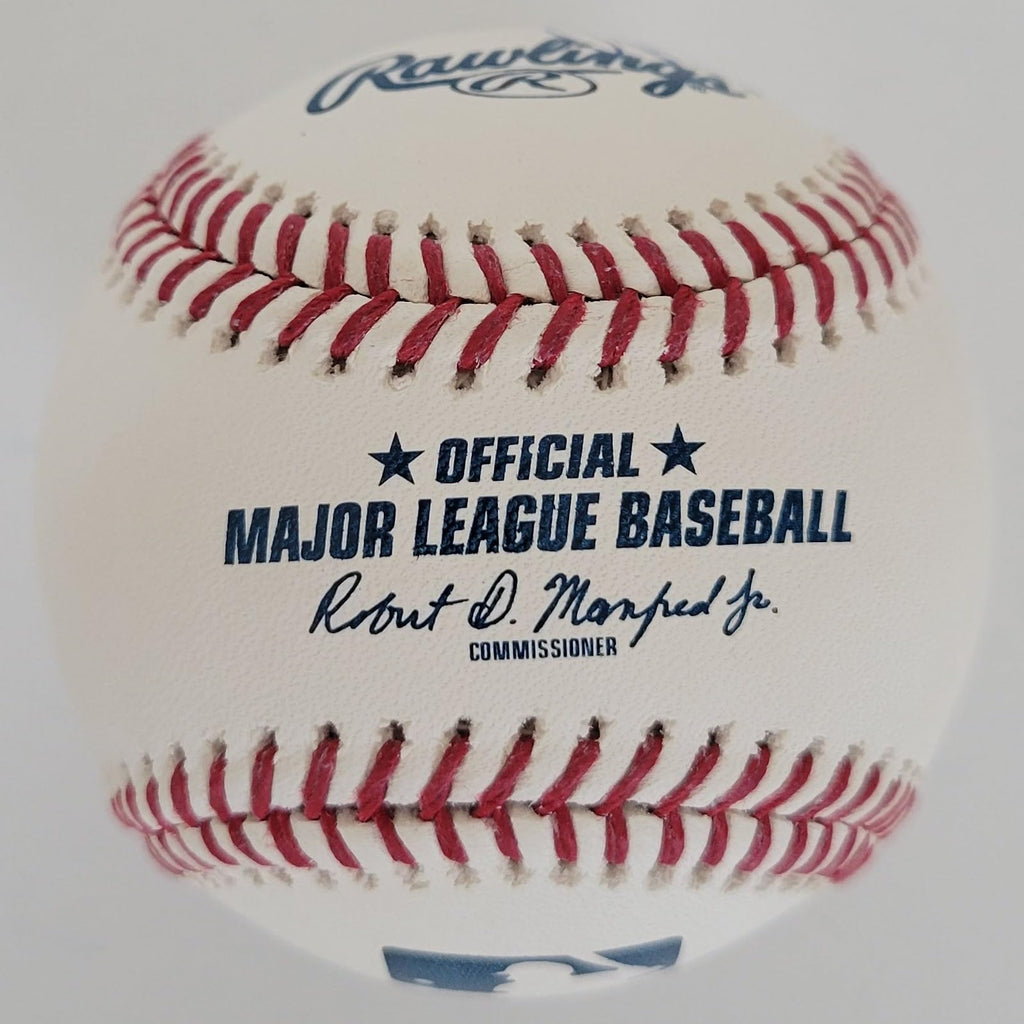 Santiago Espinal Toronto Blue Jays signed MLB baseball COA Autographed