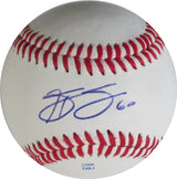 Hunter Strickland Mets Nationals Giants signed autographed baseball COA proof