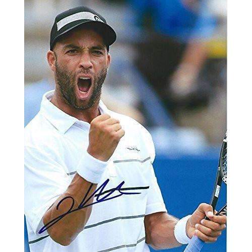 James Blake, Tennis Player, Signed, Autographed, 8x10 Photo, a Coa and Proof Photo of James Signing Will Be Included