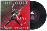 Ian Astbury Signed The Cult Sonic Temple Album COA Exact Proof Autographed Vinyl Record