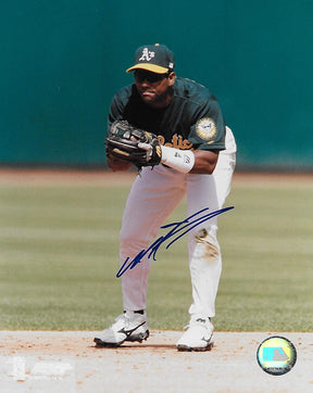 Miguel Tejada Oakland A's signed autographed 8x10 Photo. COA