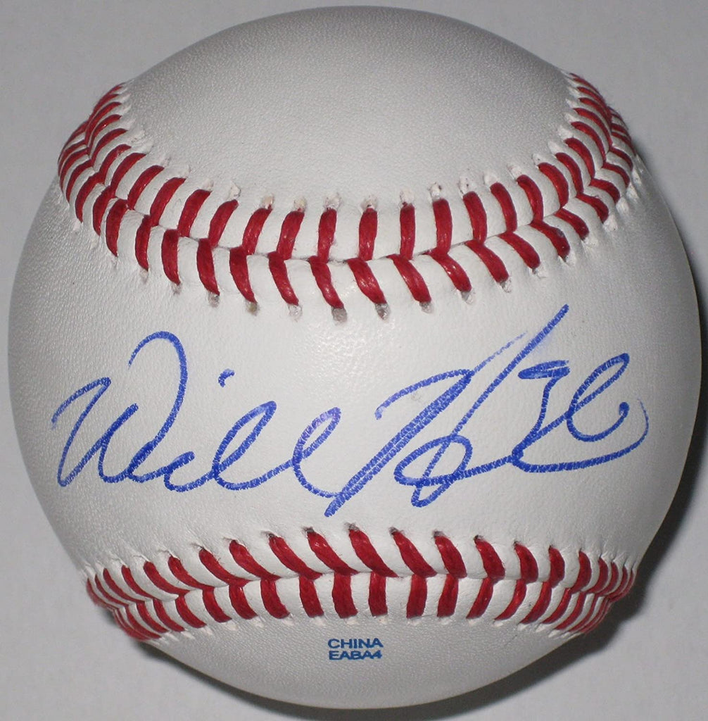 Will Harris Houston Astros Nationals signed autographed baseball COA exact proof