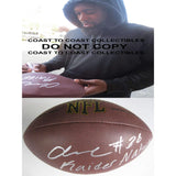 Clive Walford, Oakland Raiders, Signed, Autographed, NFL Football,,