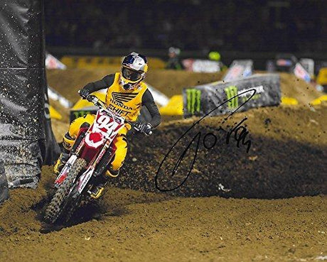 Ken Roczen, Supercross, Motocross, signed, autographed, 8X10 Photo - COA included with proof photo