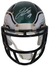 Jake Elliott Signed Philadelphia Eagles Mini Football Helmet Proof COA Autographed