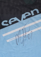 Malcolm Stewart Supercross Motocross signed Seven Jersey proof COA,autographed.