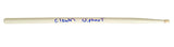 Clown Shawn Crahan Signed Drumstick COA Proof Slipknot Drummer Autographed.