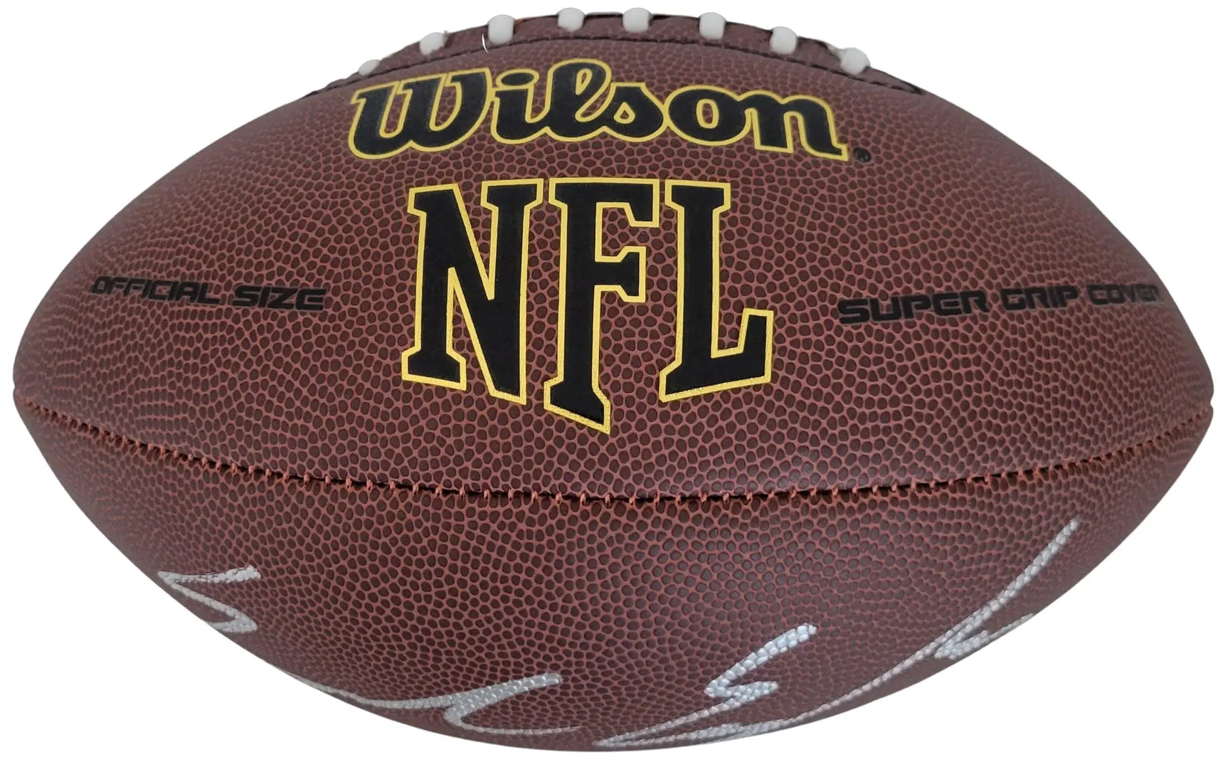 Emeka Egbuka Ohio State Buckeyes Signed NFL Football proof COA autographed