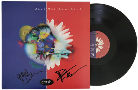 Dave Matthews signed Crash album COA exact proof autographed vinyl Tim Reynolds Star
