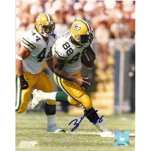 Bubba Franks, Green Bay Packers, Miami Hurricanes, U, Signed, Autographed, 8x10 Photo, Rare Photo,