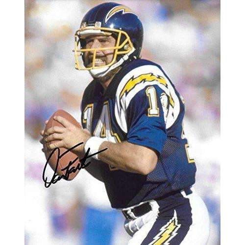 Dan Fouts, San Diego Chargers, Signed, Autographed, 8x10 Photo, A COA With The Proof Photo Will Be Included