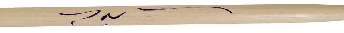 Zak Starkey The Who drummer signed Drumstick COA proof autograph.Ringo Starr son