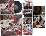 Tesla,Jeff Keith, Frank Hannon, Brian Wheat signed The Great Radio Controversy album proof COA STAR