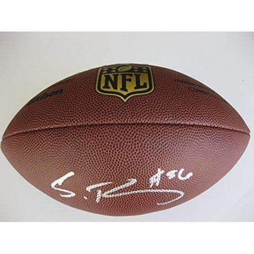 Shane Ray, Denver Broncos, Missouri, Signed, Autographed, NFL Duke Football, a COA with the Proof Photo of Shane Signing Will Be Included