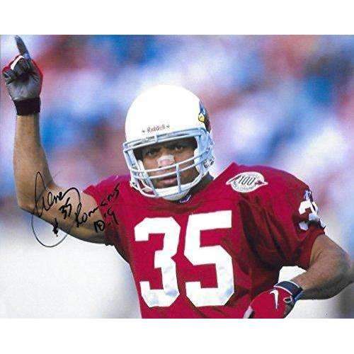 Aeneas Williams, Arizona Cardinals, signed, autographed, 8X10 Photo - COA with proof photo included