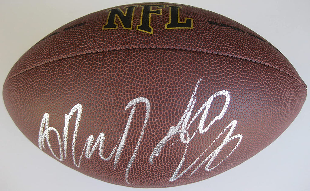 Antrel Rolle NY Giants Cardinals Miami signed NFL football proof Beckett COA autographed