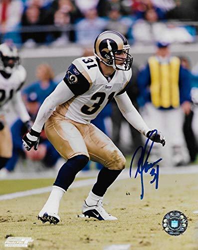 Adam Archuleta St Louis Rams signed autographed, 8x10 Photo. COA