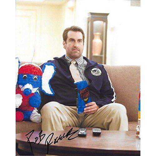 Rob Riggle, Actor, Movie Star, Signed, Autographed, 8X10 Photo, a COA With The Proof Photo Will Be Included
