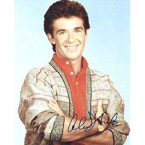 Alan Thicke, Growing Pains, actor, movie star, signed, autographed, 8x10 photo - COA and proof.