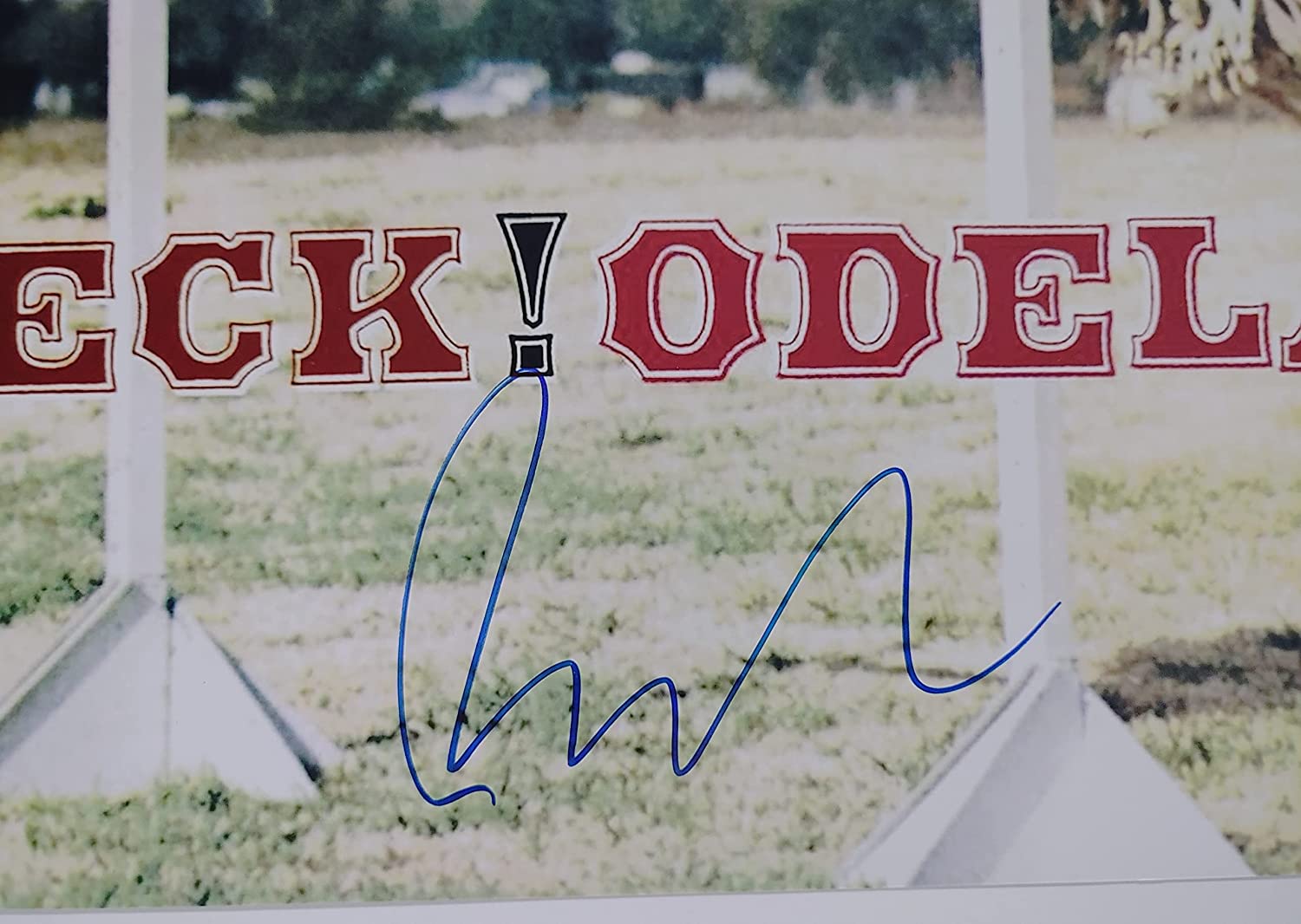 Beck Hansen signed Beck! Odelay 12x12 album photo Proof Beckett COA autograph STAR