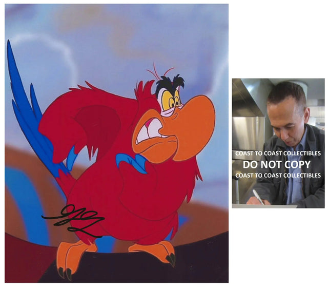 Gilbert Gottfried actor comedian signed autographed Aladdin 8x10 photo COA proof STAR