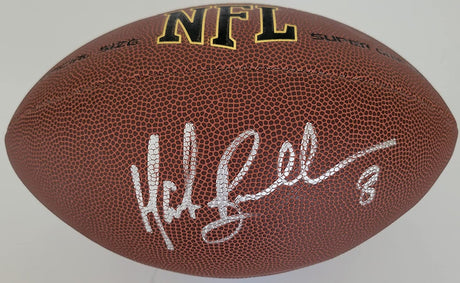 Mark Brunell Jacksonville Jaguars Huskies signed NFL football proof COA autographed